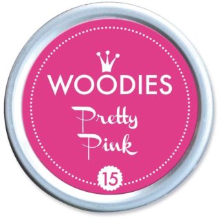 Woodies Stempelfarbe "Pretty Pink" #15