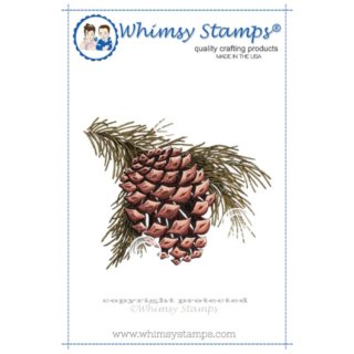 Stempel "Pine Bough" Whimsy Stamps