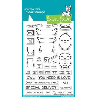 Stempel "Special Delivery" Lawn Fawn