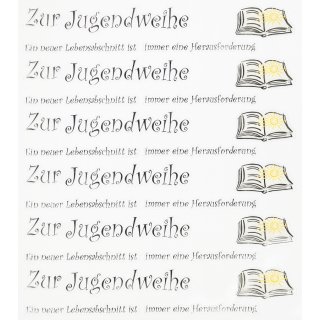 Sticker "Zur Jugendweihe II"