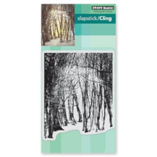 Stempel "Winters Forest" Penny Black