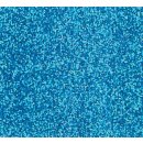 Nahansicht hellblau Glitter