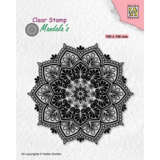 Stempel "Mandala Starflower" Nellies Choice