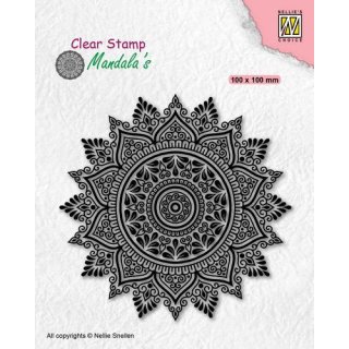 Stempel "Mandala Sunflower 2" Nellies Choice