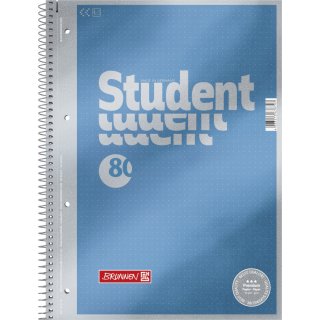 Collegeblock "Premium Student" A4, dotted, 80 Blatt