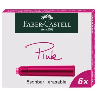 Tintenpatronen pink 6er Pack