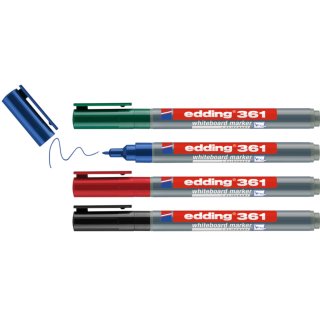 edding 361 Whiteboardmarker fein