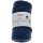 Makramee Garn "Blau Melange" ca. 2 mm, 90 m