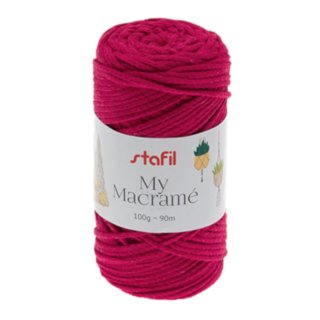 Makramee Garn "Pink" ca. 2 mm, 90 m