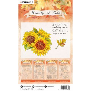 Stempel Beauty of Fall nr.63 "Sonnenblumen" StudioLight