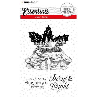 Stempel Essentials nr. 114 "Weihnachtsglocken" StudioLight