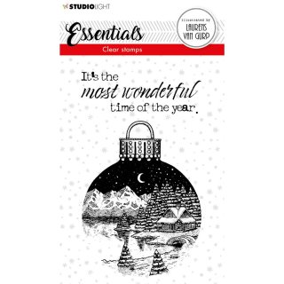 Stempel Essentials nr. 116 "Weihnachtskugel" StudioLight