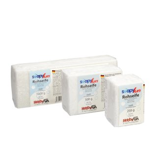 SOAPYfun Rohseife 1000 g, opak