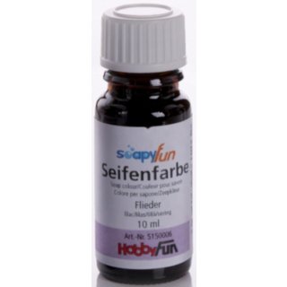 SOAPYfun Seifenfarbe flieder, 10 ml