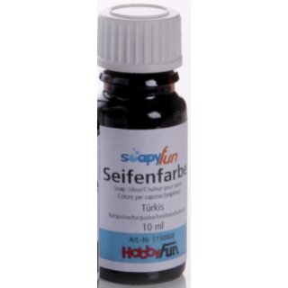 SOAPYfun Seifenfarbe türkis, 10 ml