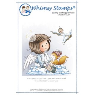 Stempel "Angelica" Whimsy Stamps