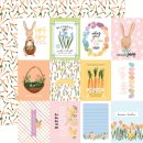 Papier Set "My Favorite Easter" 15 cm / 6" 24 Blatt Echo Park