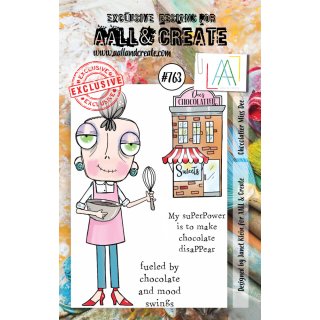 Stempel "Chocolatier Miss Dee" A7 Aall and Create