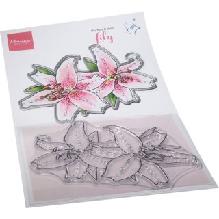 Stamp & Die "Tinys Flowers - Lily" Marianne Design