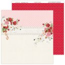 Scrapbookingpapier "Sweetness" 8 x 8" LemonCraft (12 Blatt)