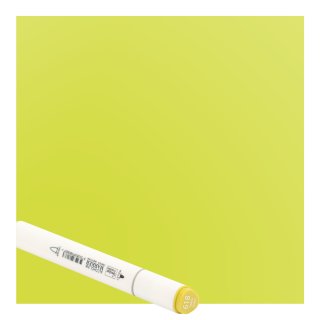 Twin Tip "Yellow Green" Alkoholmarker