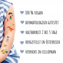 Kindertattoos "Entdecker"