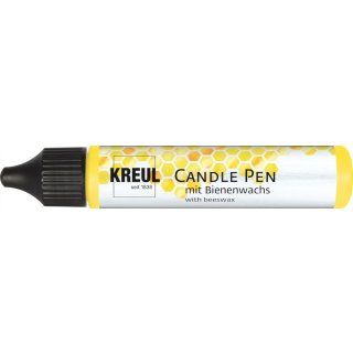 Kerzenstift "Candle Pen" gelb