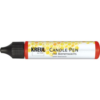 Kerzenstift "Candle Pen" rot