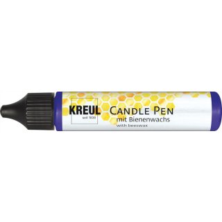 Kerzenstift "Candle Pen" royalblau