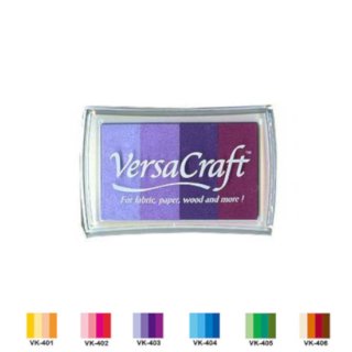 VersaCraft Stempelkissen "Violetttöne - Purple Shade"