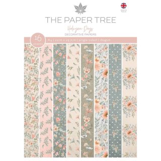 Designpapier Blumen Deckblatt