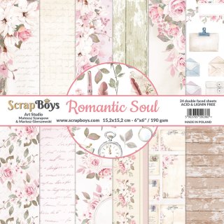 Designpapier Romantic Soul Deckblatt