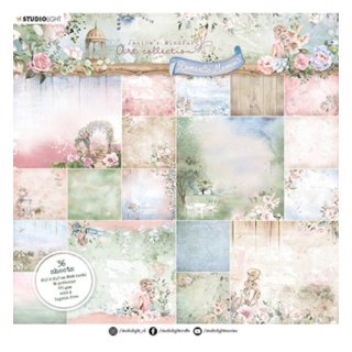 Scrapbooking Papierset Pomantic Moments Vorderseite