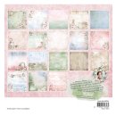 Scrapbooking Papierset Pomantic Moments Rückseite