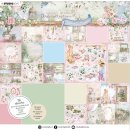 Scrapbooking Papier Set Romantic Moments Vorderseite