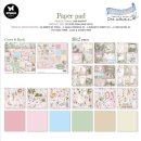 Scrapbooking Papier Set Romantic Moments Motivübersicht