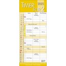 Kalender Planer für 2 gelb Deckblatt