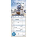 Kalender Planer maritim Deckblatt