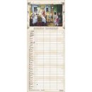 Bauernkalender Planer Monatsblatt