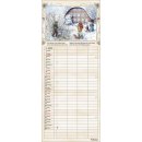 Bauernkalender Planer Monatsblatt