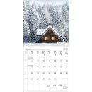 Kalender Hygge 2025 ausgeklappt