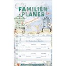 Familienplaner Aquarell 2025 Deckblatt