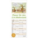 Planer für den (Un-)Ruhestand 2025 Deckblatt