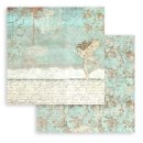 Scrapbookingpapier Set "Wonderland" 8 x 8" Stamperia (10 Blatt)