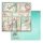 Scrapbookingpapier Set "Wonderland" 8 x 8" Stamperia (10 Blatt)