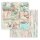 Scrapbookingpapier Set "Wonderland" 8 x 8" Stamperia (10 Blatt)