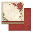 Scrapbookingpapier Set "Classic Christmas" 8 x 8" Stamperia (10 Blatt)