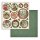 Scrapbookingpapier Set "Classic Christmas" 8 x 8" Stamperia (10 Blatt)