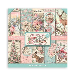 Scrapbookingpapier Set 20 x 20 cm Deckblatt