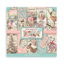 Scrapbookingpapier Set 20 x 20 cm Deckblatt